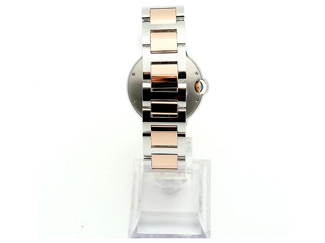 Cartier Orologio Ballon Bleu da Uomo Nuovo Modello Combi Rosa Automatico Garanzia - vista 9