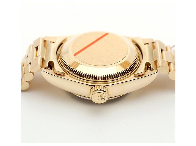 Rolex Datejust Gold Damenuhr Bocas Classic Vintage Golden - Ansicht 13