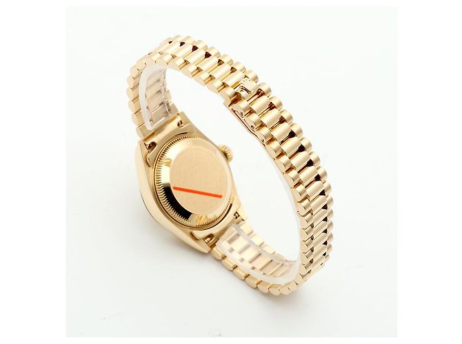 Rolex Datejust Gold Damenuhr Bocas Classic Vintage Golden - Ansicht 15