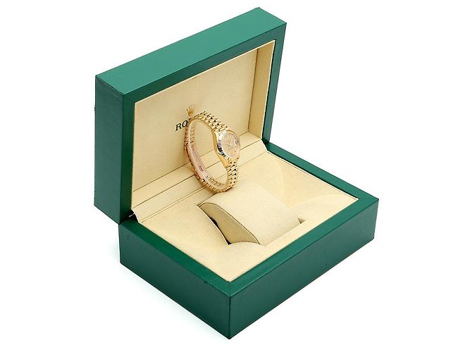 Rolex Datejust Gold Damenuhr Bocas Classic Vintage Golden - Ansicht 26