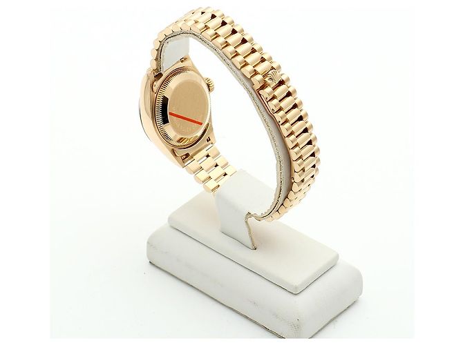 Rolex Datejust Gold Damenuhr Bocas Classic Vintage Golden - Ansicht 5