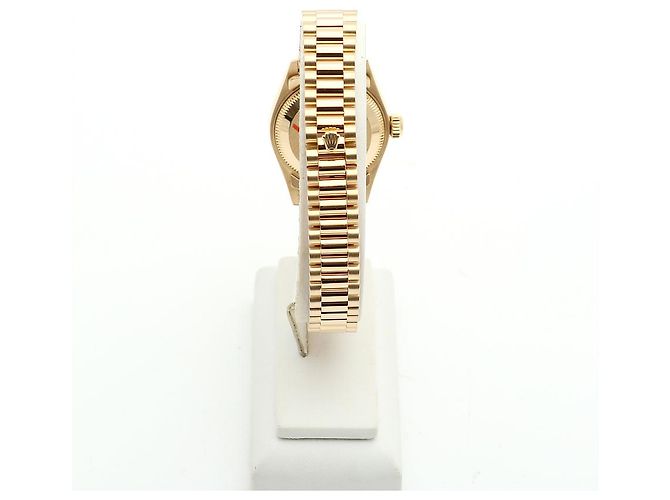 Rolex Datejust Gold Damenuhr Bocas Classic Vintage Golden - Ansicht 6