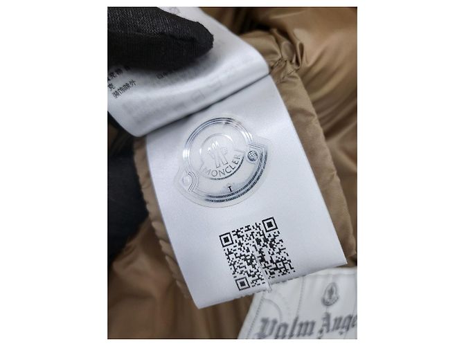 Gilet imbottito Moncler Genius Palm Angels Roadman Giallo - vista 7