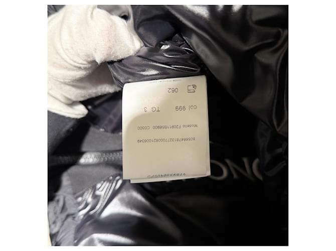 Moncler Black Down Jacket - view 10