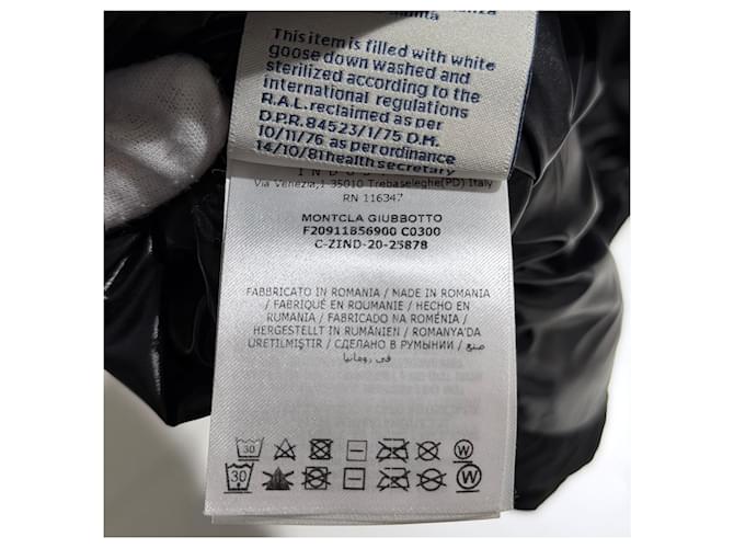 Moncler Black Down Jacket - view 11