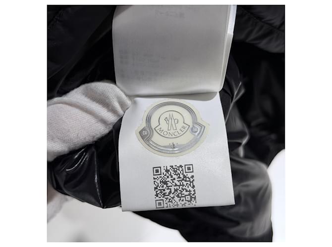 Moncler Black Down Jacket - view 12
