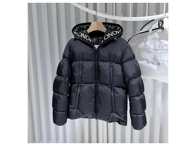 Moncler Black Down Jacket - view 2