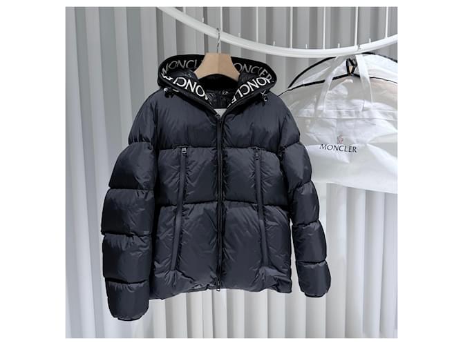 Moncler Black Down Jacket - view 3