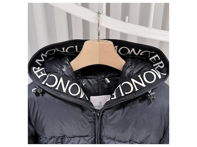 Moncler Black Down Jacket - view 4