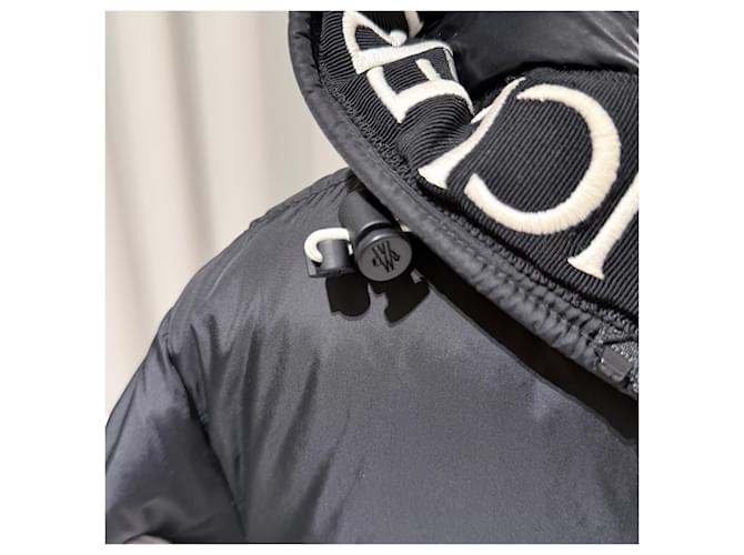 Moncler Black Down Jacket - view 5