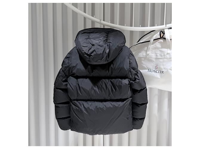Moncler Black Down Jacket - view 7