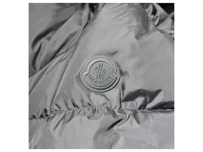 Moncler Black Down Jacket - view 9