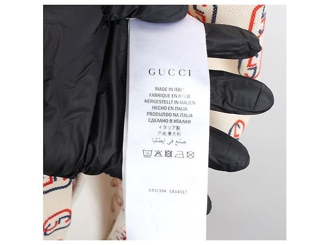 Gucci Polohemd aus Baumwolle mit Horsebit-Print XL Mehrfarben - Ansicht 6
