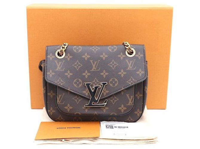 Louis Vuitton Borsa a Spalla e Borsa a Tracolla Monogram Pashmina Gold Chain Multicolore - vista 10