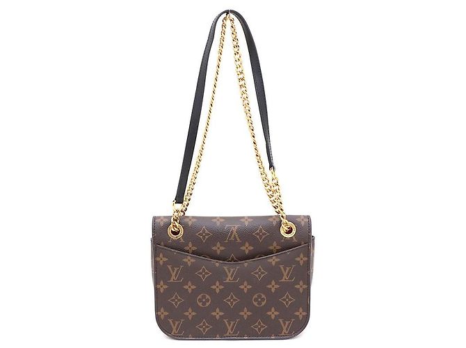 Louis Vuitton Borsa a Spalla e Borsa a Tracolla Monogram Pashmina Gold Chain Multicolore - vista 3