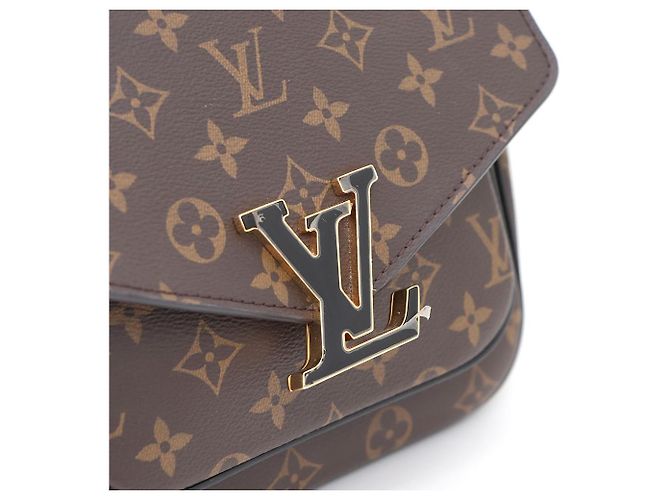 Louis Vuitton Borsa a Spalla e Borsa a Tracolla Monogram Pashmina Gold Chain Multicolore - vista 6