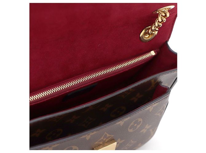 Louis Vuitton Borsa a Spalla e Borsa a Tracolla Monogram Pashmina Gold Chain Multicolore - vista 9