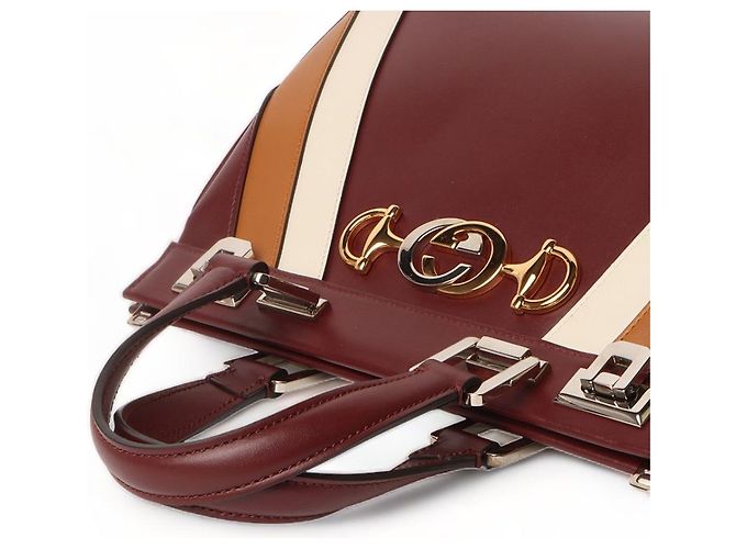 Gucci Piccola borsa a mano JUMI Rosso - vista 4