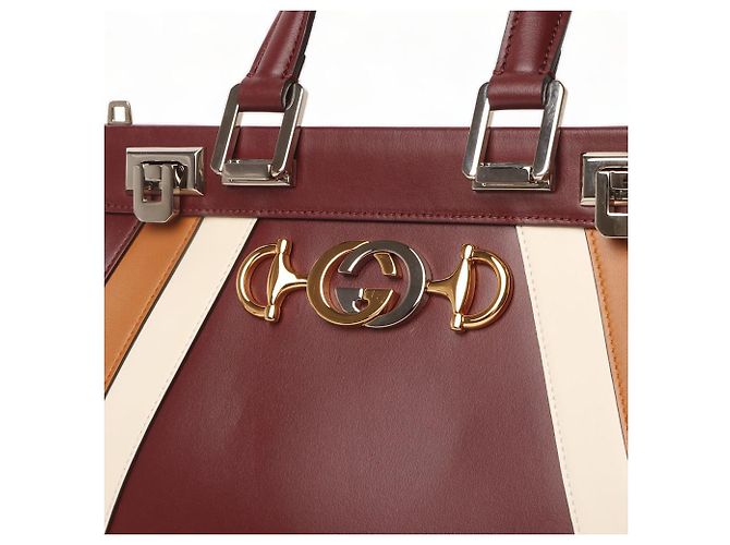 Gucci Piccola borsa a mano JUMI Rosso - vista 5