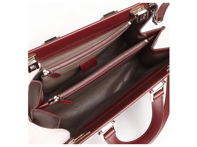 Gucci Piccola borsa a mano JUMI Rosso - vista 8