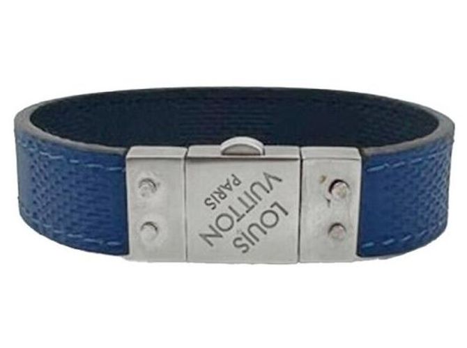 Louis Vuitton Pulsera Full It Damier Graphite Azul - vista 3