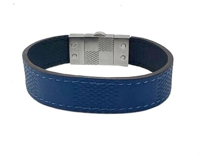 Louis Vuitton Pulsera Full It Damier Graphite Azul - vista 4