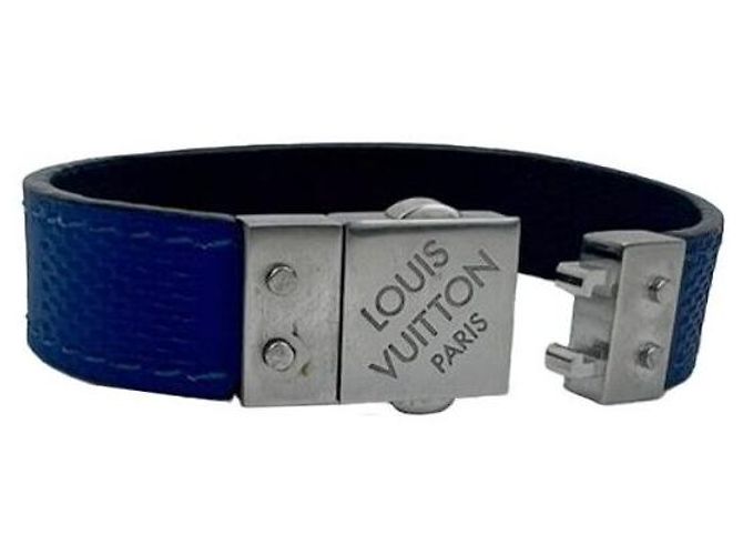 Louis Vuitton Pulsera Full It Damier Graphite Azul - vista 5