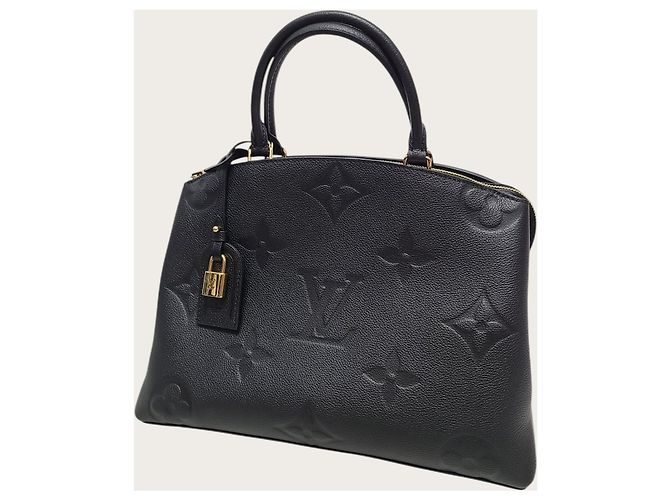 Louis Vuitton Tote Bag Monogram Empreinte Grand Palais Nero - vista 2
