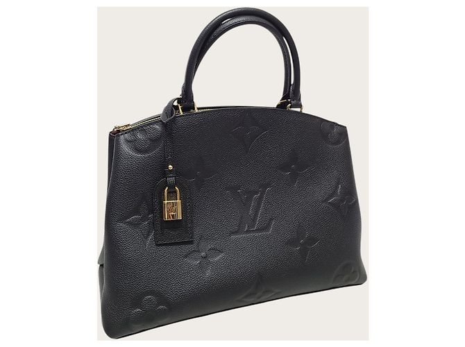 Louis Vuitton Tote Bag Monogram Empreinte Grand Palais Nero - vista 3