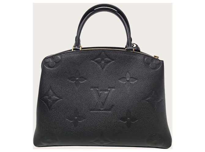 Louis Vuitton Tote Bag Monogram Empreinte Grand Palais Nero - vista 5