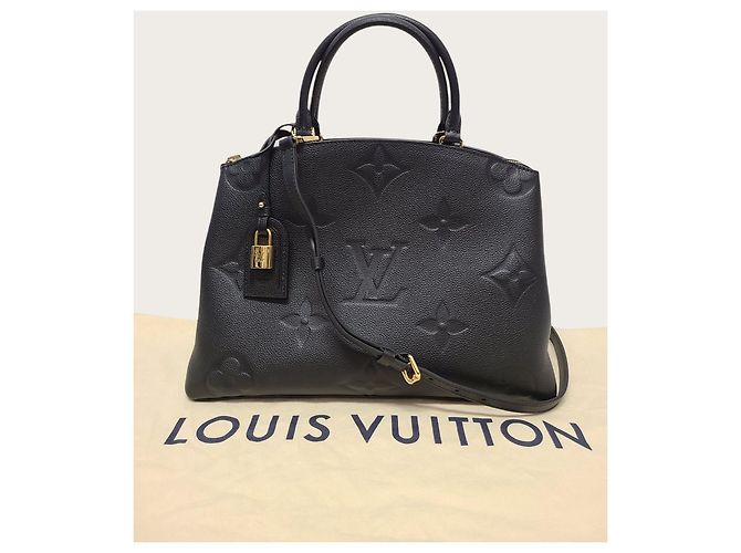 Louis Vuitton Tote Bag Monogram Empreinte Grand Palais Nero - vista 7