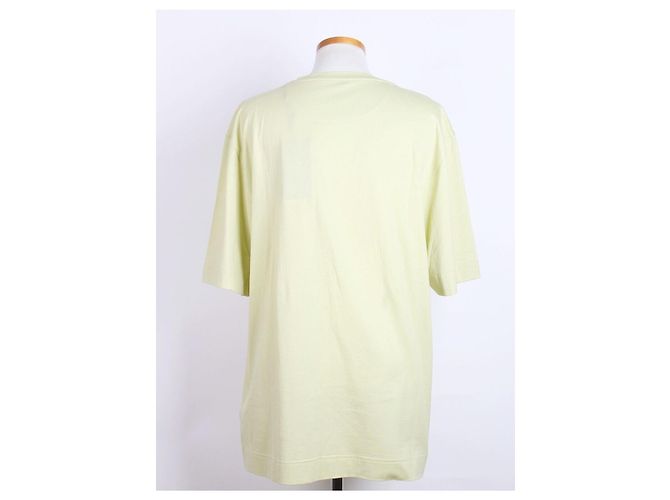 Fendi Green Jersey T-Shirt XL Grün - Ansicht 3
