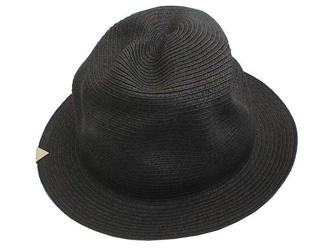 Armani Schwarzer Papierhut Emporio - Ansicht 3