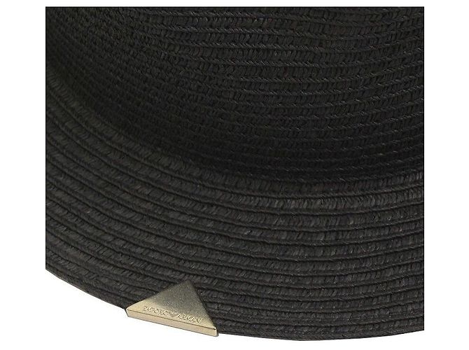 Armani Schwarzer Papierhut Emporio - Ansicht 4