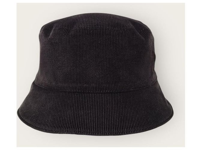 Louis Vuitton Cappello bucket reversibile in Epi Monogram denim blu - vista 4