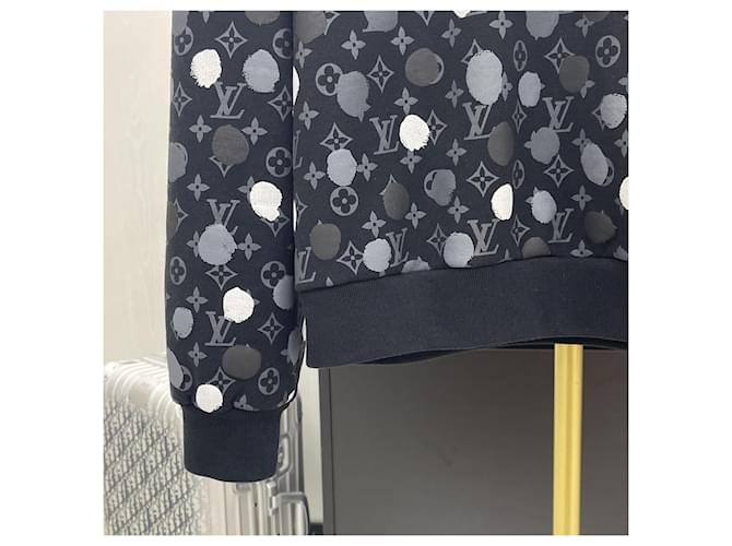 Louis Vuitton Sweatshirt Kusama Monogram Dot Black Schwarz - Ansicht 4