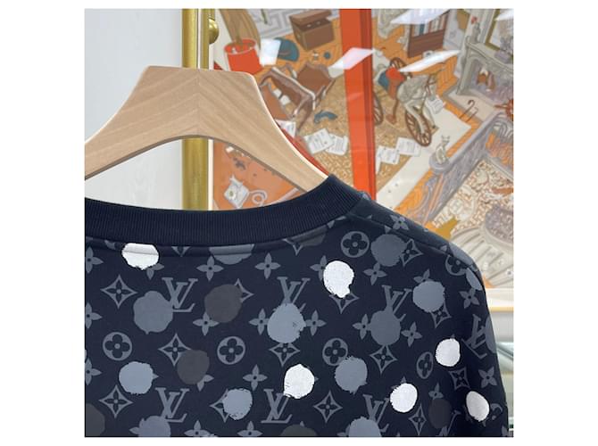 Louis Vuitton Sweatshirt Kusama Monogram Dot Black Schwarz - Ansicht 6