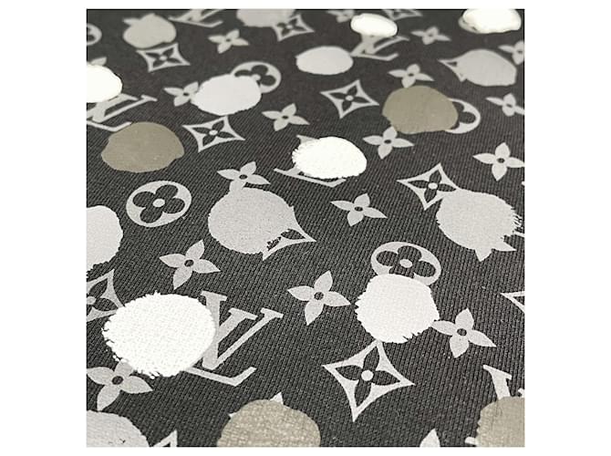 Louis Vuitton Sweatshirt Kusama Monogram Dot Black Schwarz - Ansicht 8