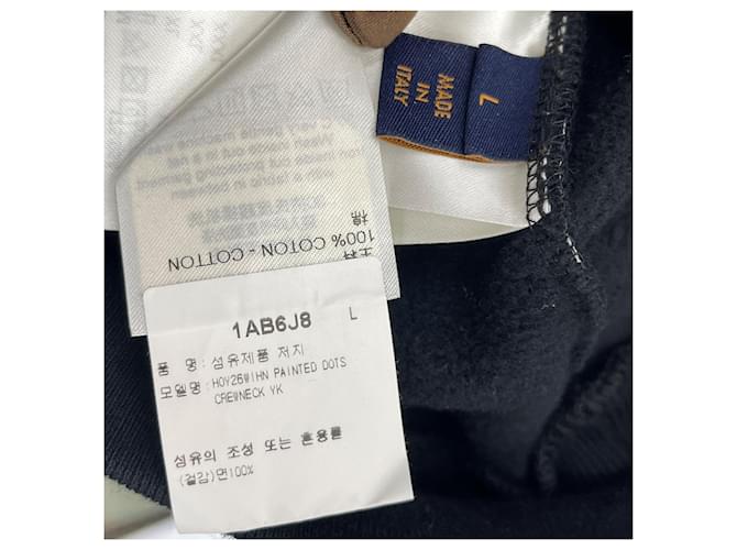 Louis Vuitton Sweatshirt Kusama Monogram Dot Black Schwarz - Ansicht 9