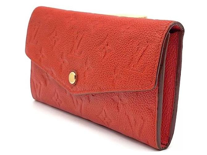 Louis Vuitton Cartera Empreinte Curious Roja - vista 2