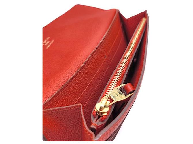 Louis Vuitton Cartera Empreinte Curious Roja - vista 6