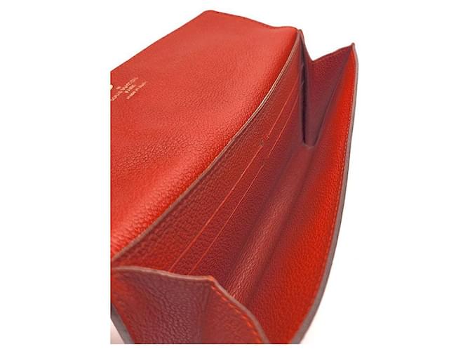 Louis Vuitton Cartera Empreinte Curious Roja - vista 7
