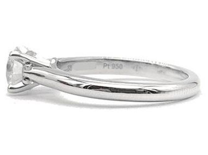 Cartier Solitär-Diamantring Silber - Ansicht 2