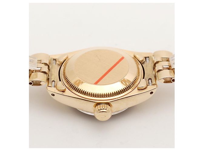 Rolex Datejust Small in oro da donna D'oro - view 10