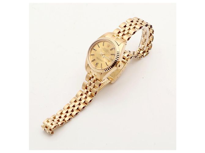 Rolex Datejust Small in oro da donna D'oro - view 11