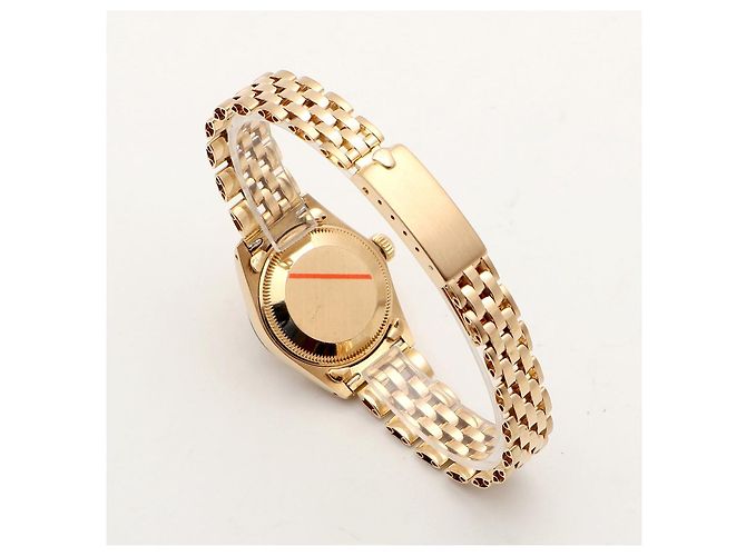 Rolex Datejust Small in oro da donna D'oro - view 12