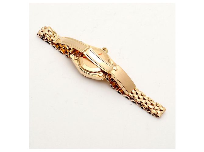 Rolex Datejust Small in oro da donna D'oro - view 13