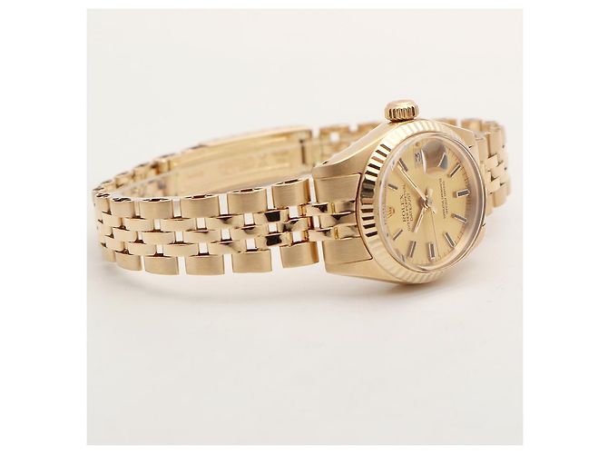 Rolex Datejust Small in oro da donna D'oro - view 15