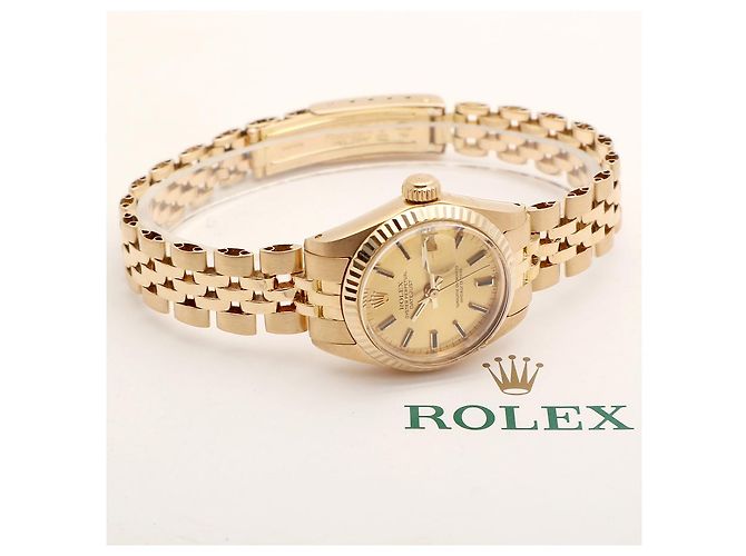 Rolex Datejust Small in oro da donna D'oro - view 18