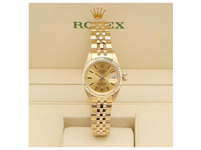 Rolex Datejust Small in oro da donna D'oro - view 2